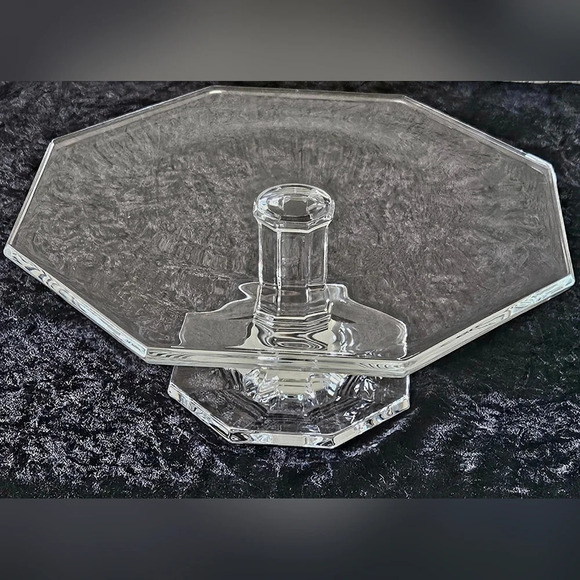 Tiffany & Co Windham Octagonal Cake Stand 11" × 4.5" - Picture 5 of 13